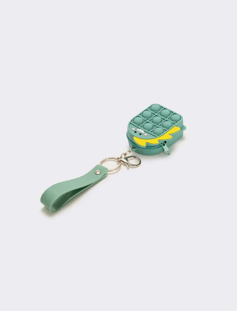 Portachiavi pop it - Verde