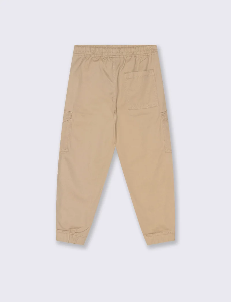 Jogging cargo. - Beige