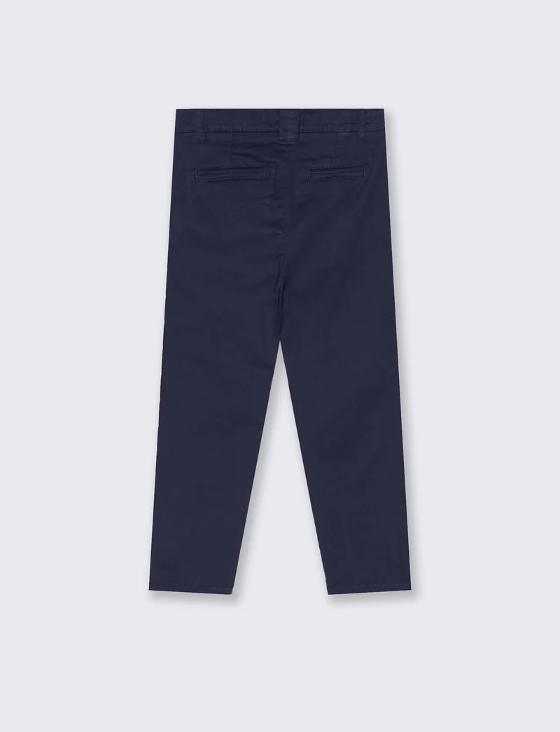 PANTALONI TASCA DRITTA - Blu