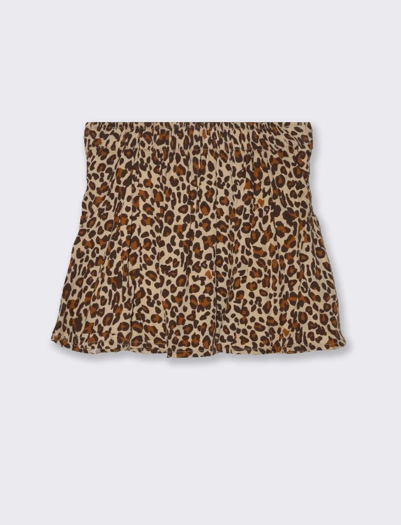 GONNA FANTASIA CON FIOCCO - Leopardato