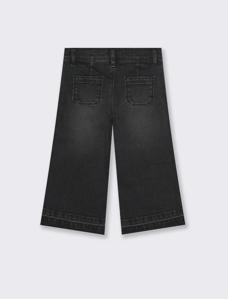 Jeans modello ampio - Nero