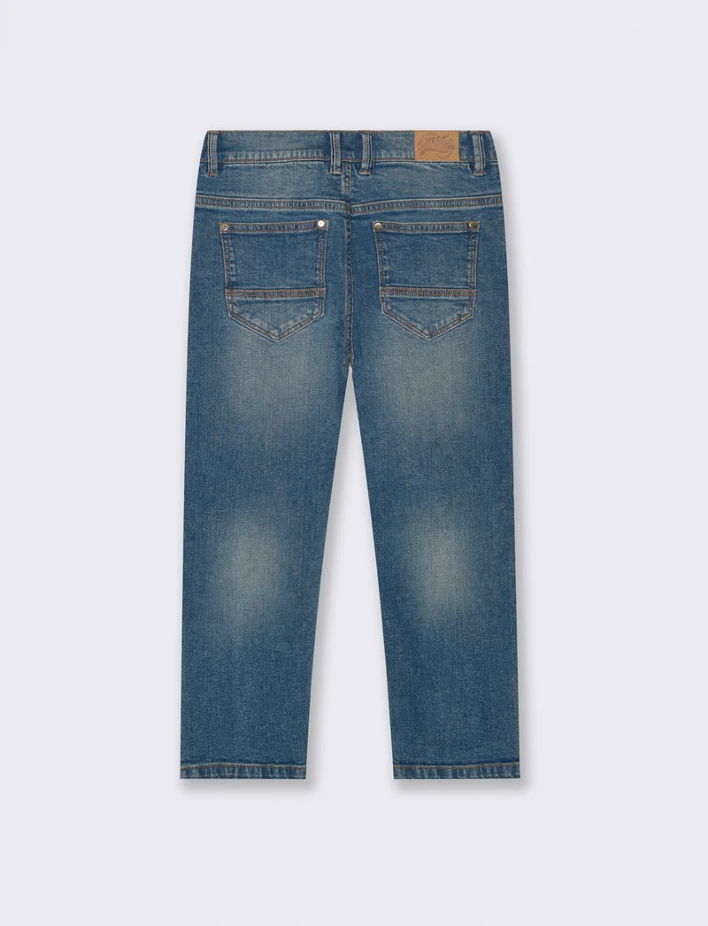 Jeans 5 tasche. - Denim chiaro
