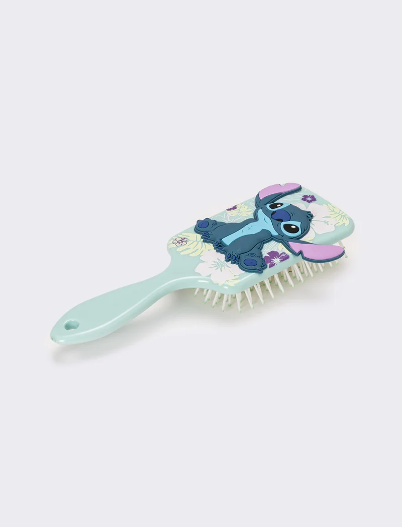 Spazzola bambina stich - Verde acqua
