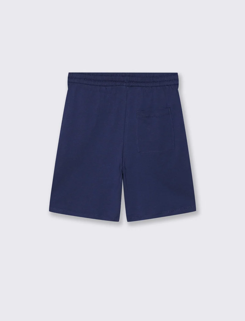 Bermuda con stampa NBA da bambino - Blu