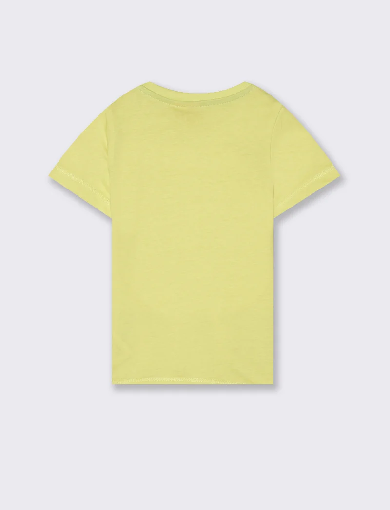 T-shirt snoopy da neonato - Verde mela