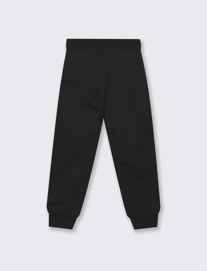 JOGGER CON TASCHE - Nero
