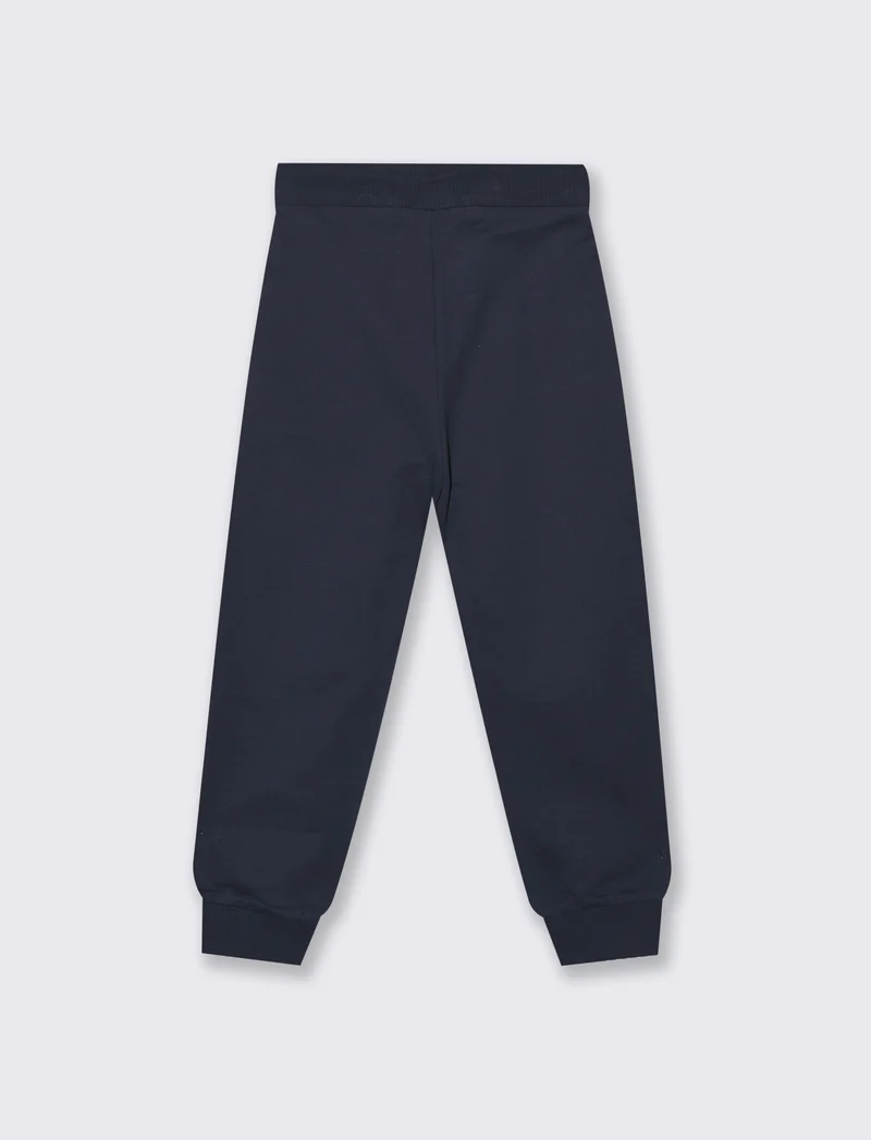 JOGGER CON TASCHE - Blu