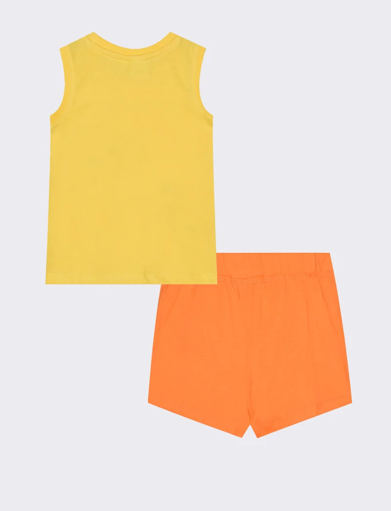 Completino neonato Disney da neonato - Giallo