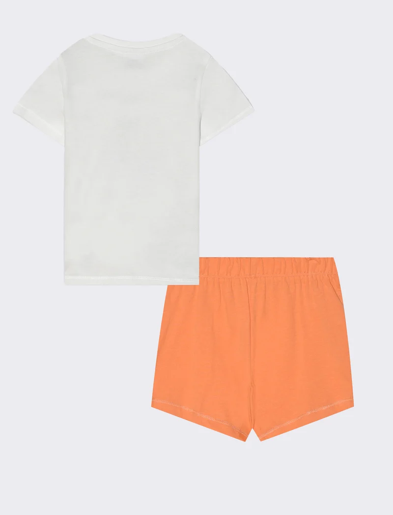 Completo Looney tunes neonato - Bianco