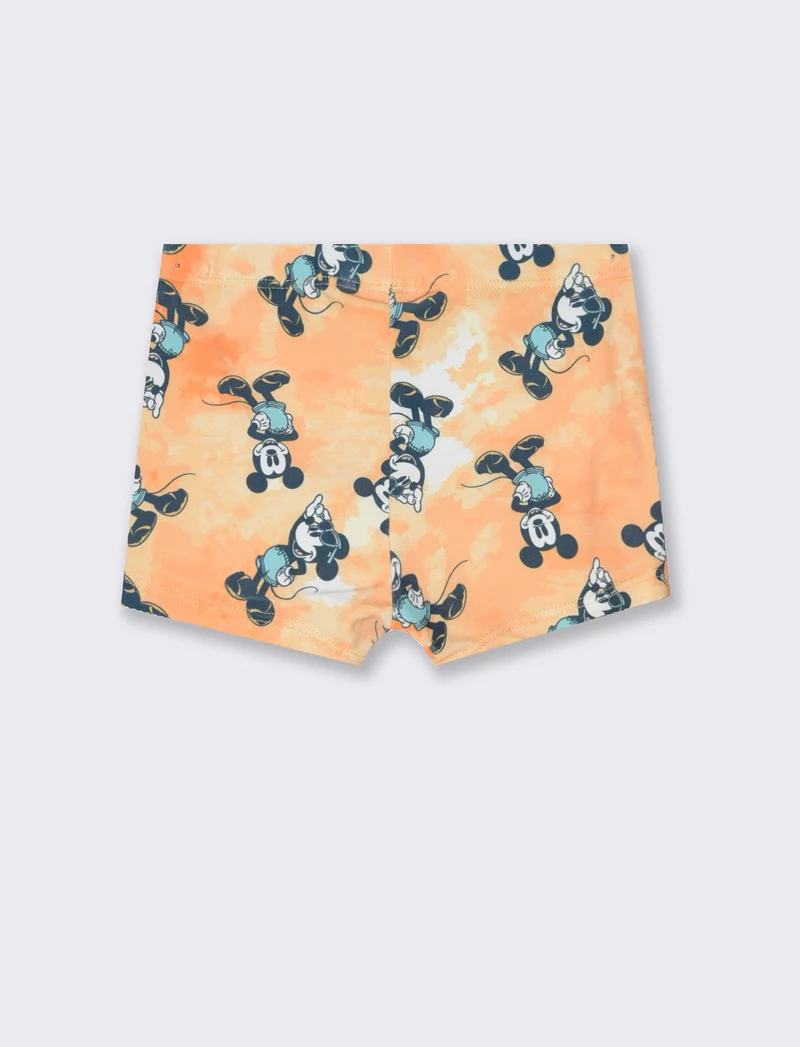 Costume pantaloncino Mickey Mouse da neonato - Arancio