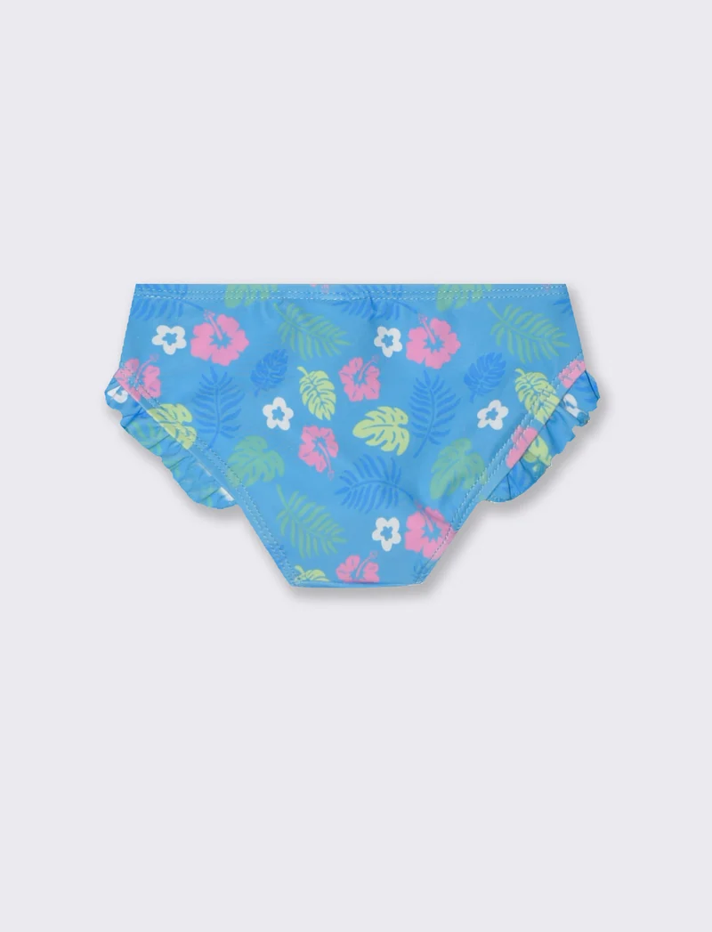 Costume slip con stampa Stitch da neonata - Blu