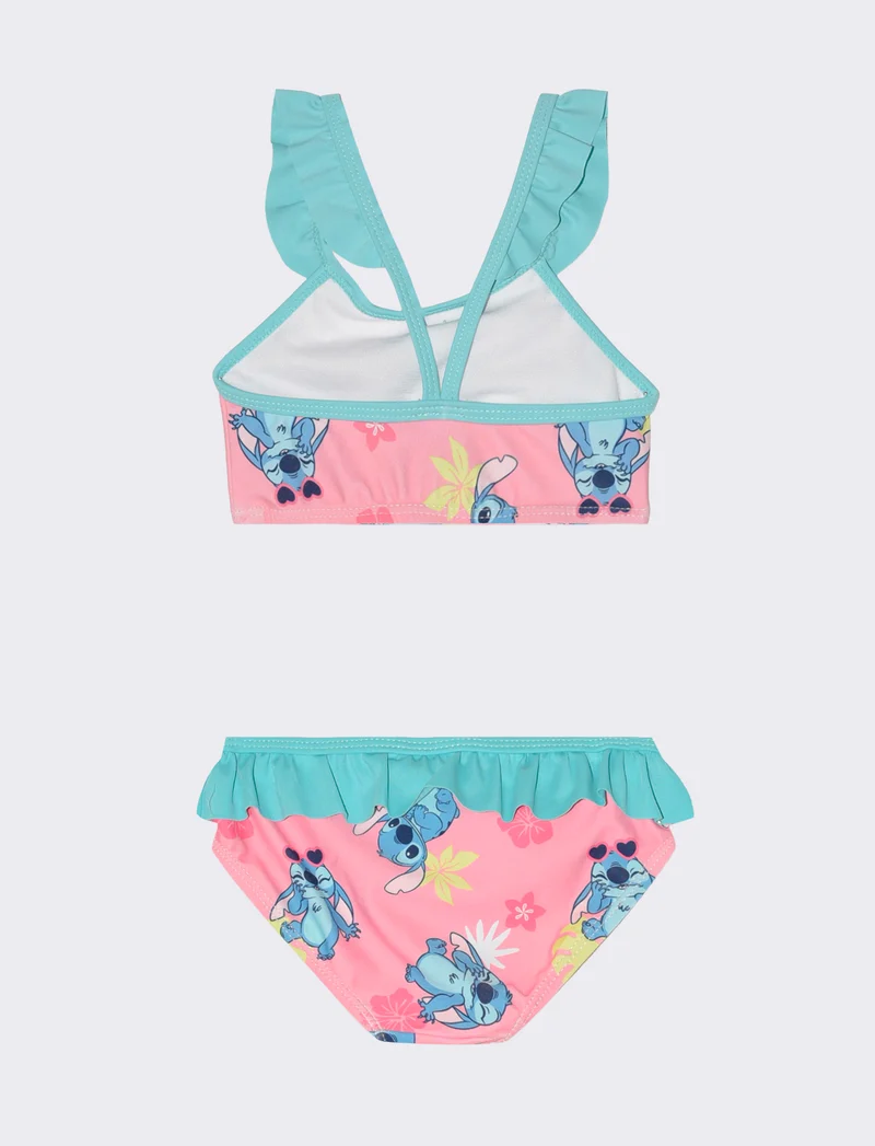 Costume due pezzi da neonata - Turchese
