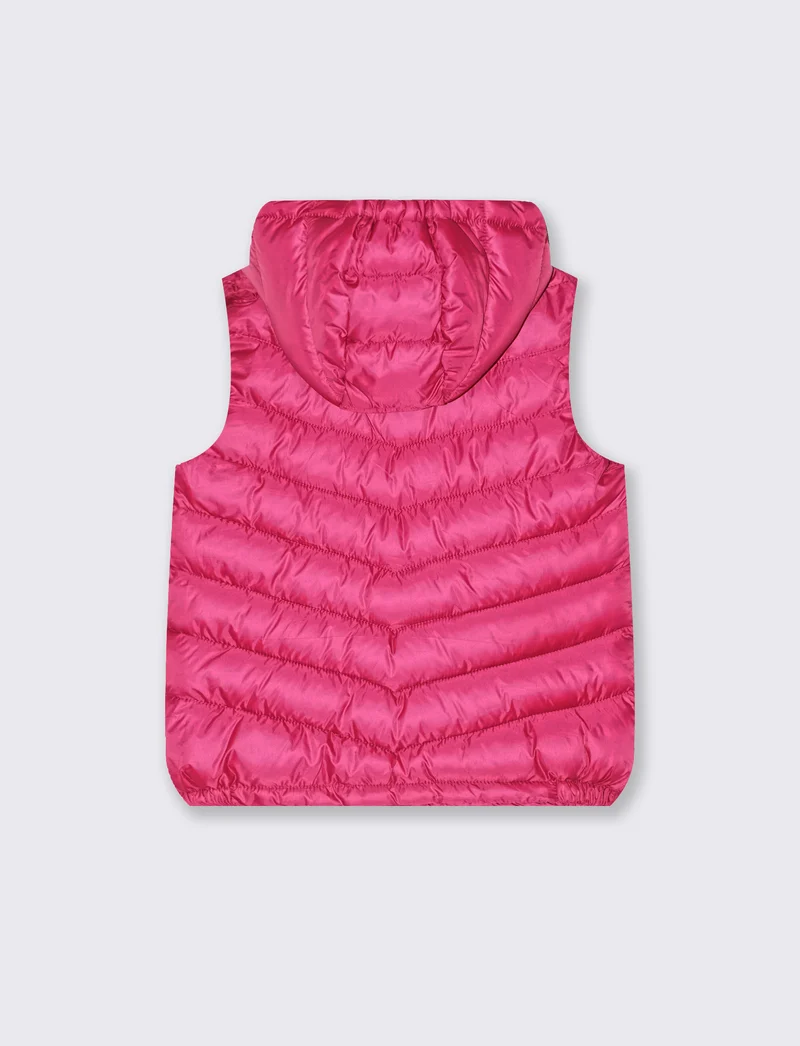 Gilet imbottito - Rosa