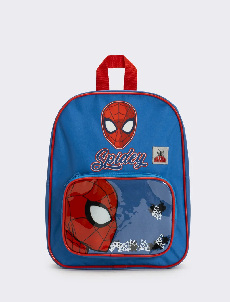 Zaino spiderman ragazzo - Blu