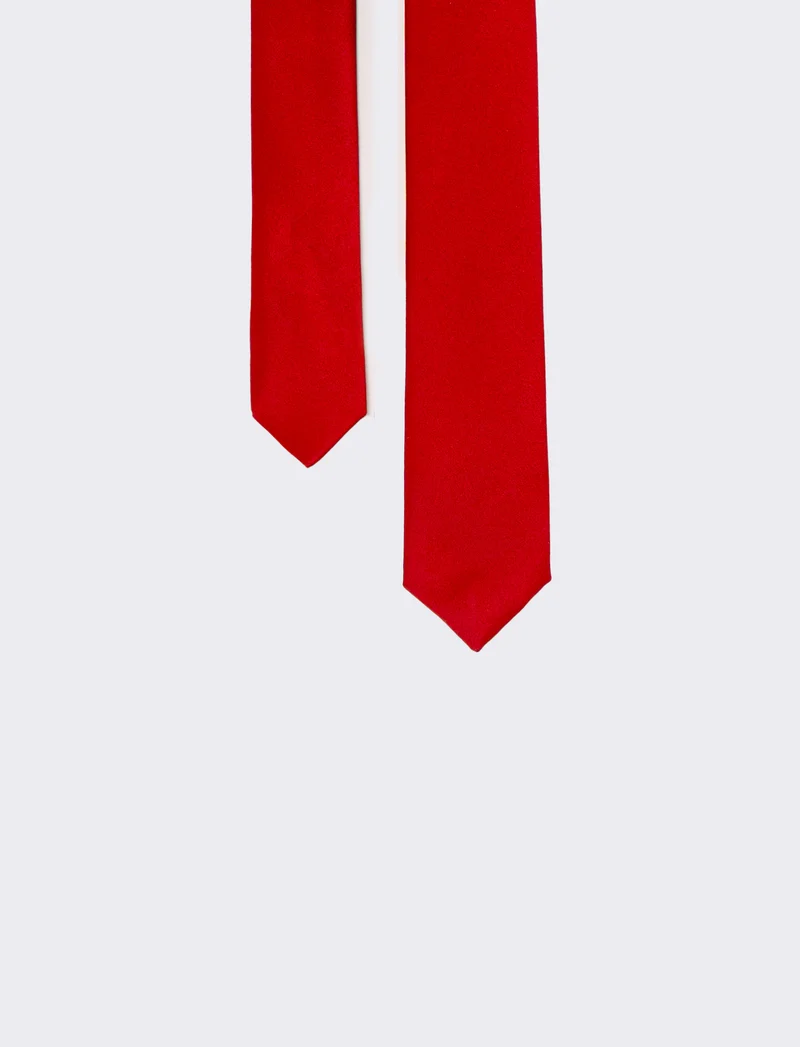 Cravatta bambino nodo - Rosso