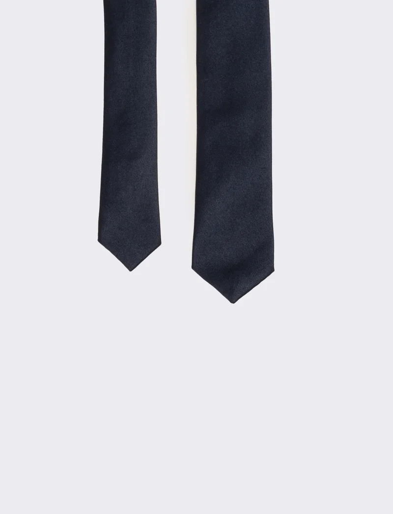 Cravatta bambino nodo - Blu navy