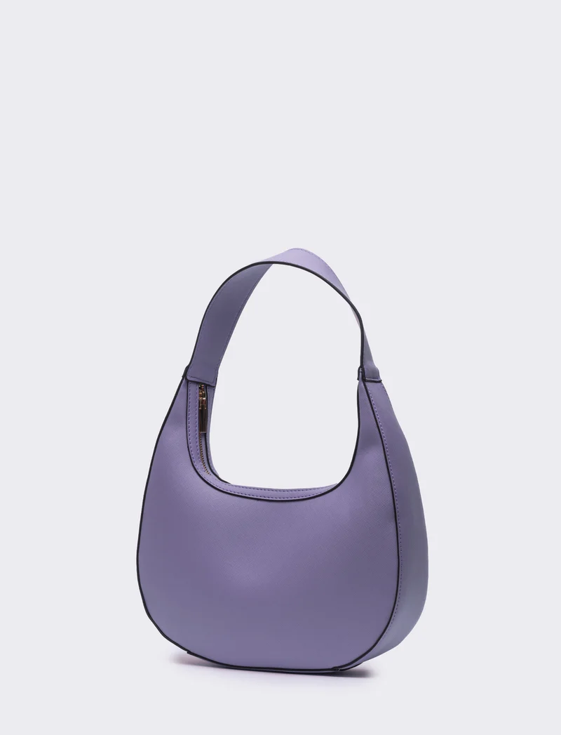 Borsa donna a spalla l30/h7/p17,5cm - Lilla