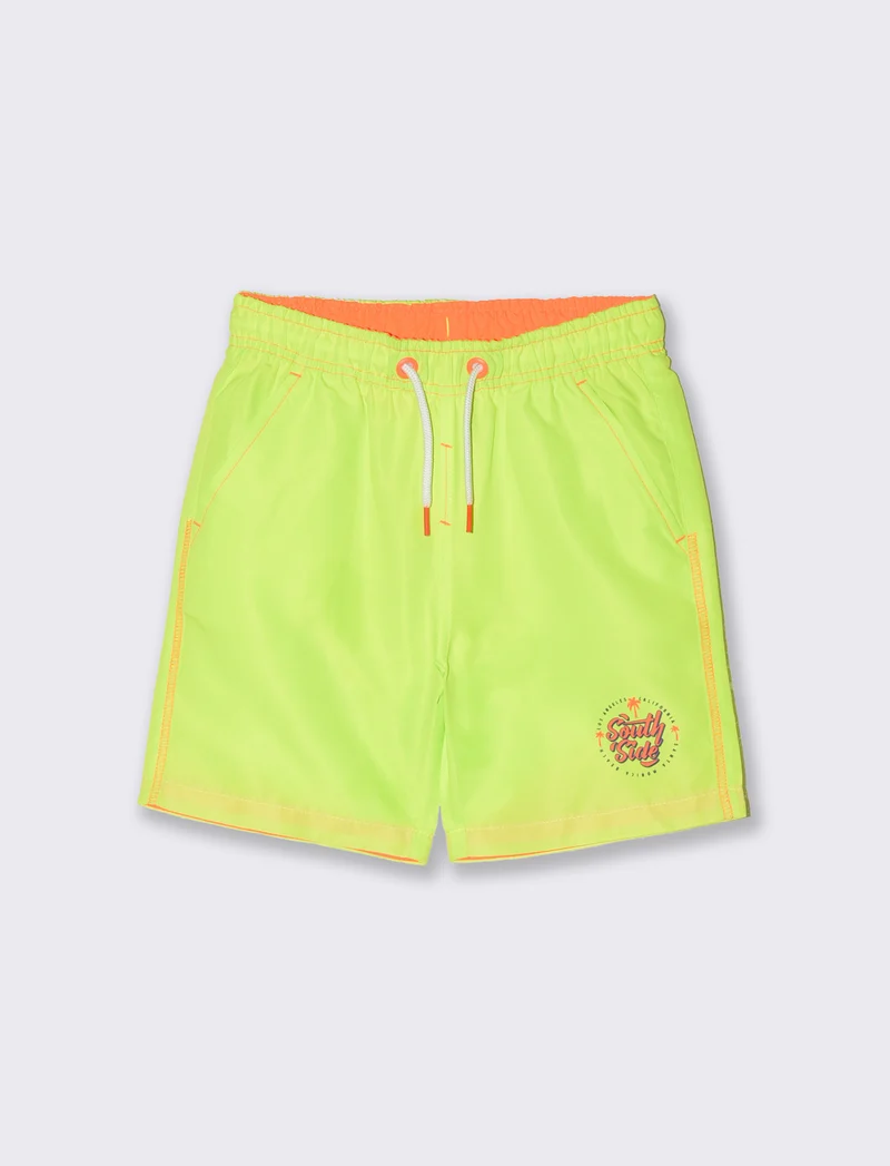 Costume boxer micro fantasia da bambino - Giallo