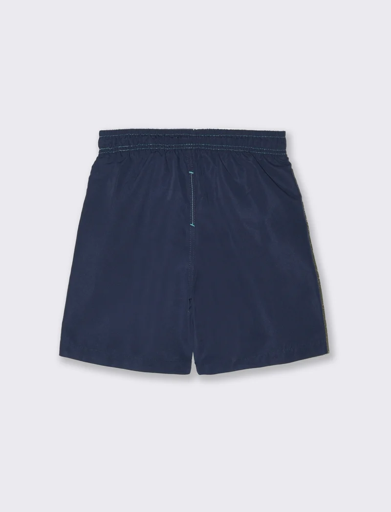 Costume boxer micro fantasia da bambino - Blu
