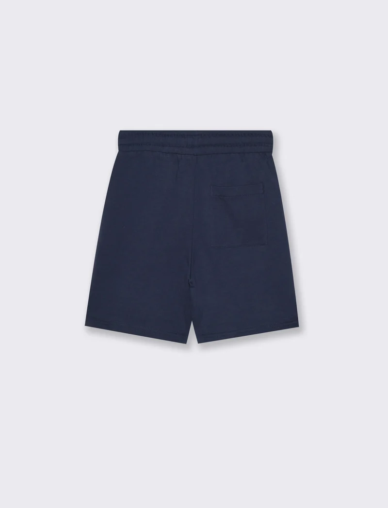 Bermuda in felpa da bambino - Blu