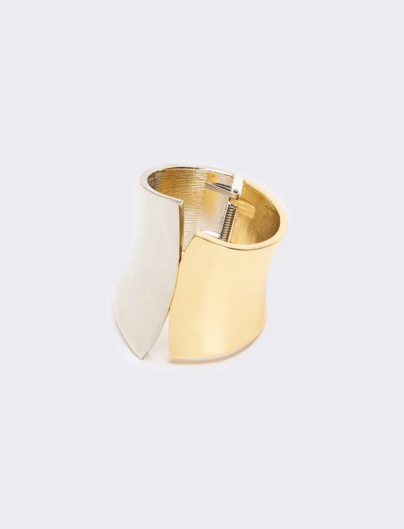 Bracciale donna con molla - Multicolore