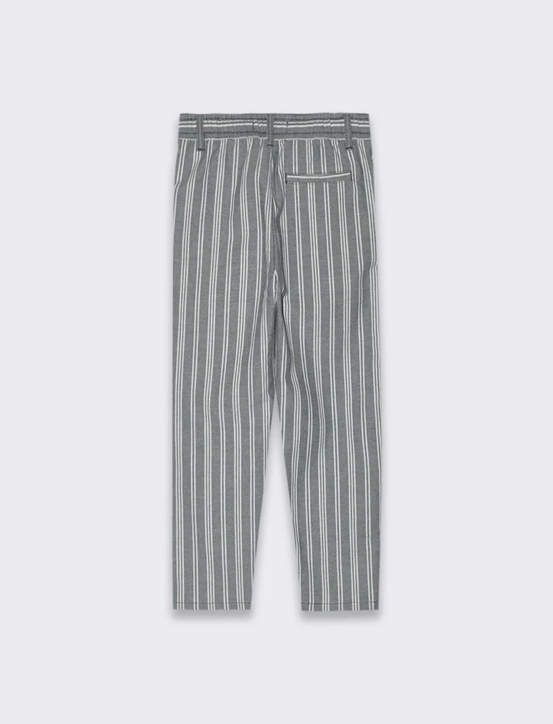 Jogger rigato da bambino - Righe
