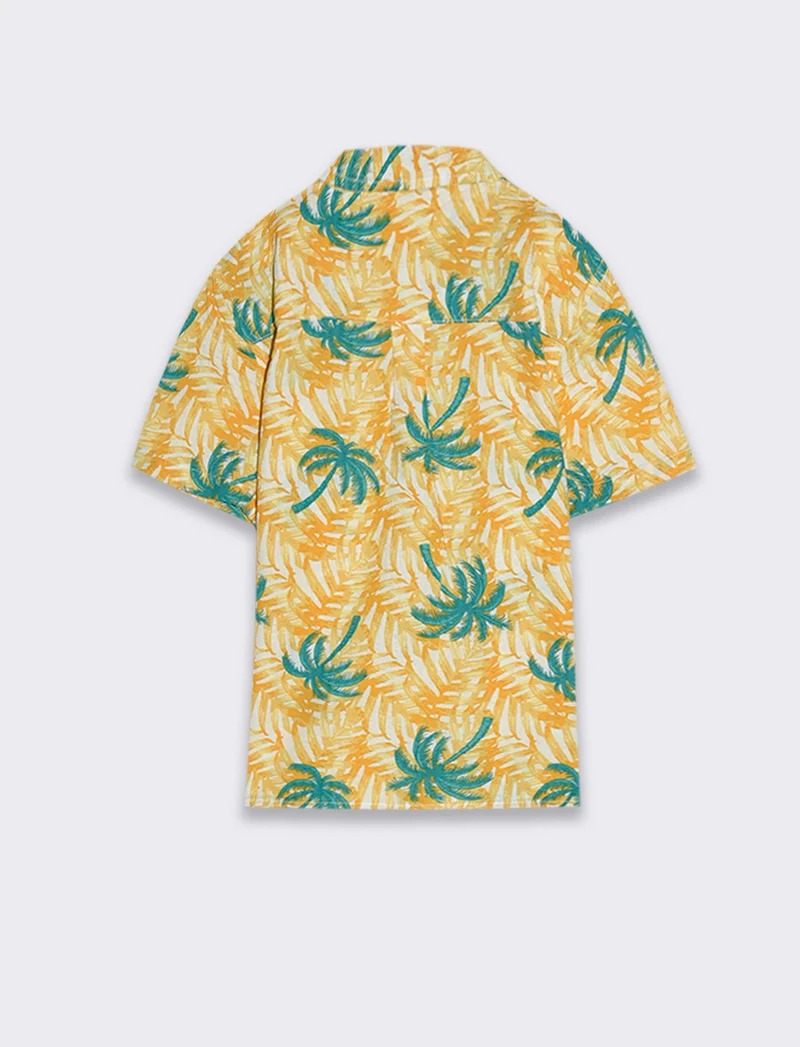 Camicia mezza manica bambino - Fantasia