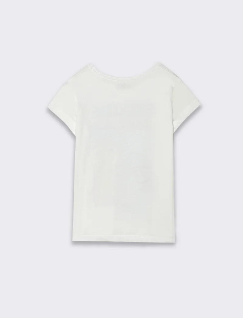 T-shirt Disney Minnie da bambina - Bianco