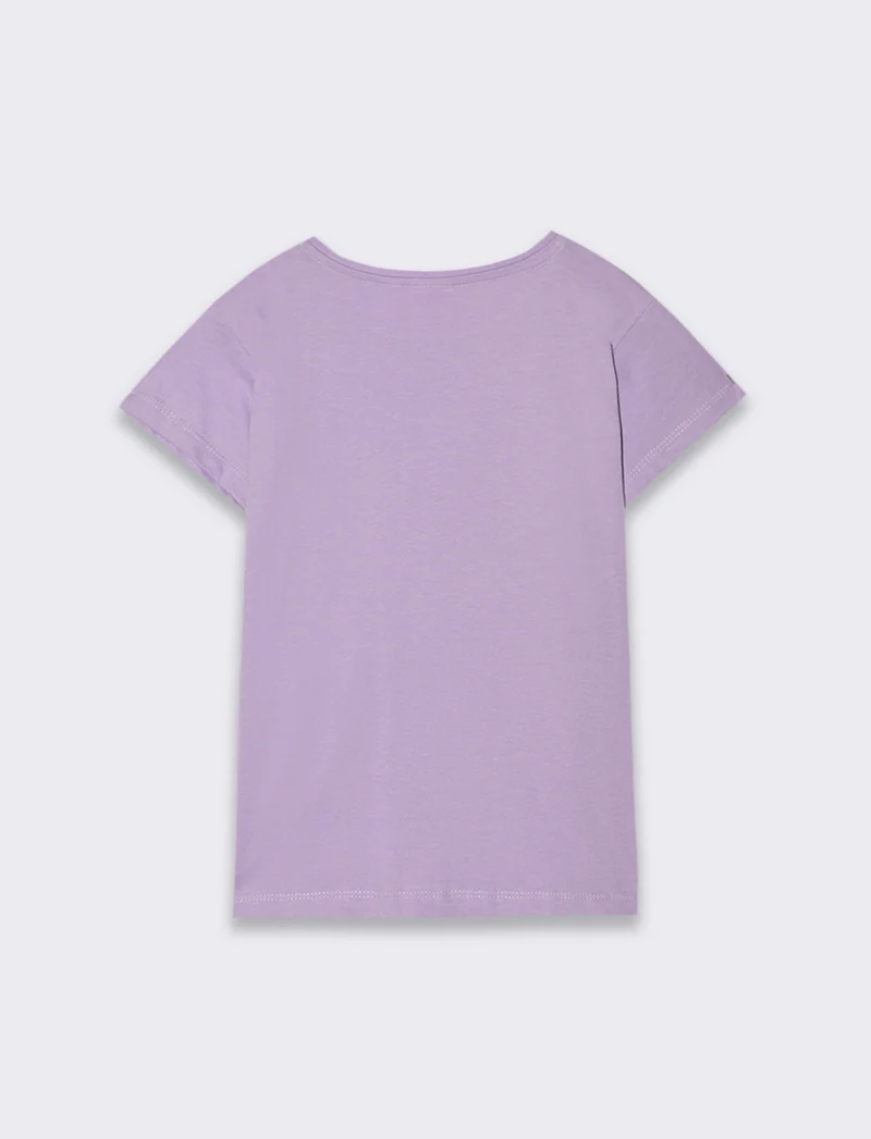 T-shirt Disney Minnie da bambina - Lilla