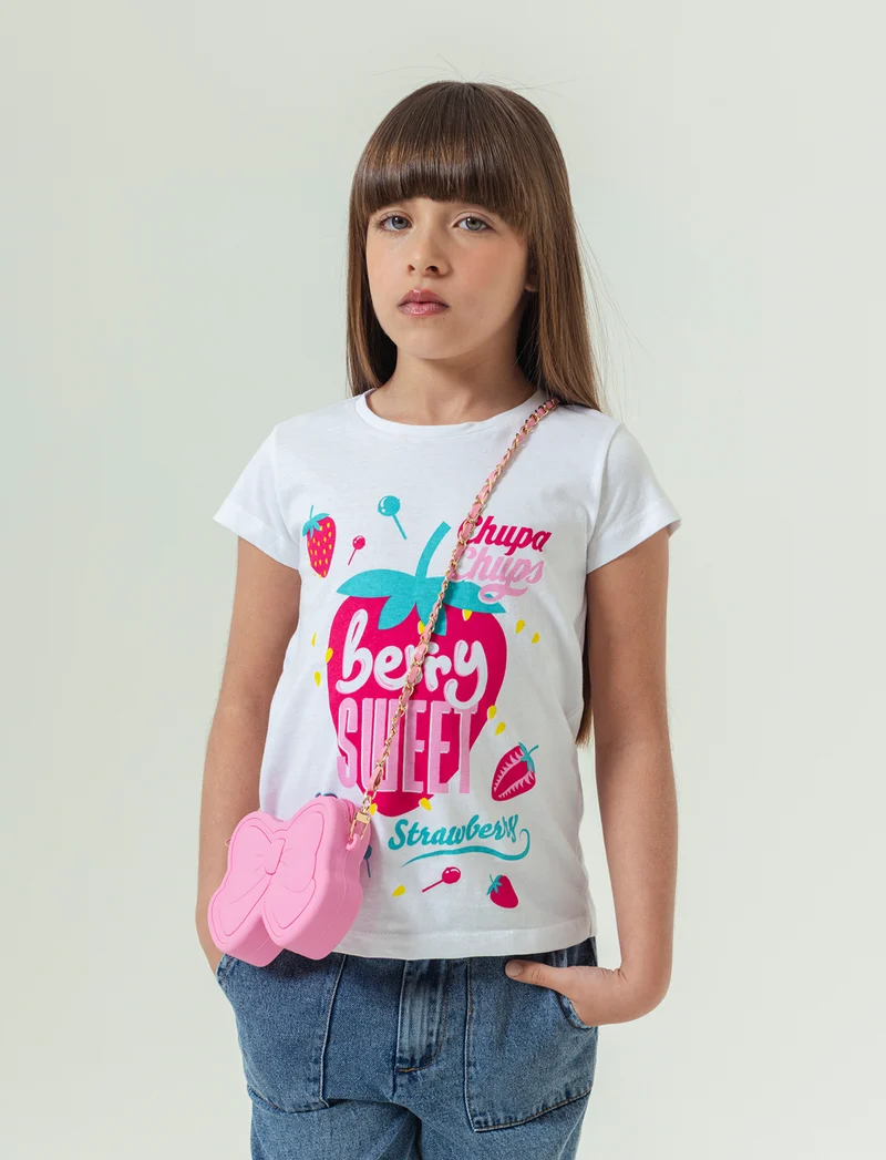 T-shirt Chupa Chups da bambina - var 1