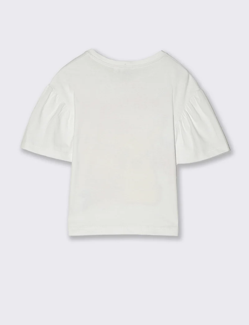 T-shirt tema Pokemon da bambina - Bianco