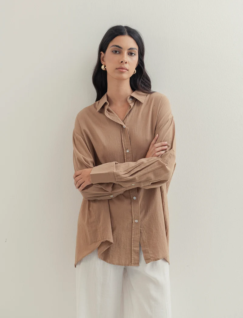 CAMCIA OVER - Cammello