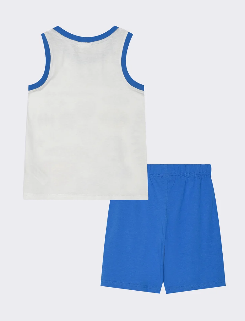 Set canotta e shorts da bambino - Fantasia