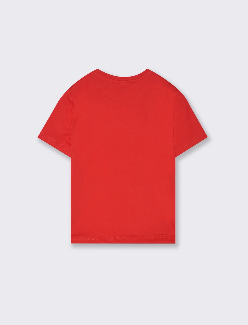 T-shirt in cotone Marvel da bambino - Rosso
