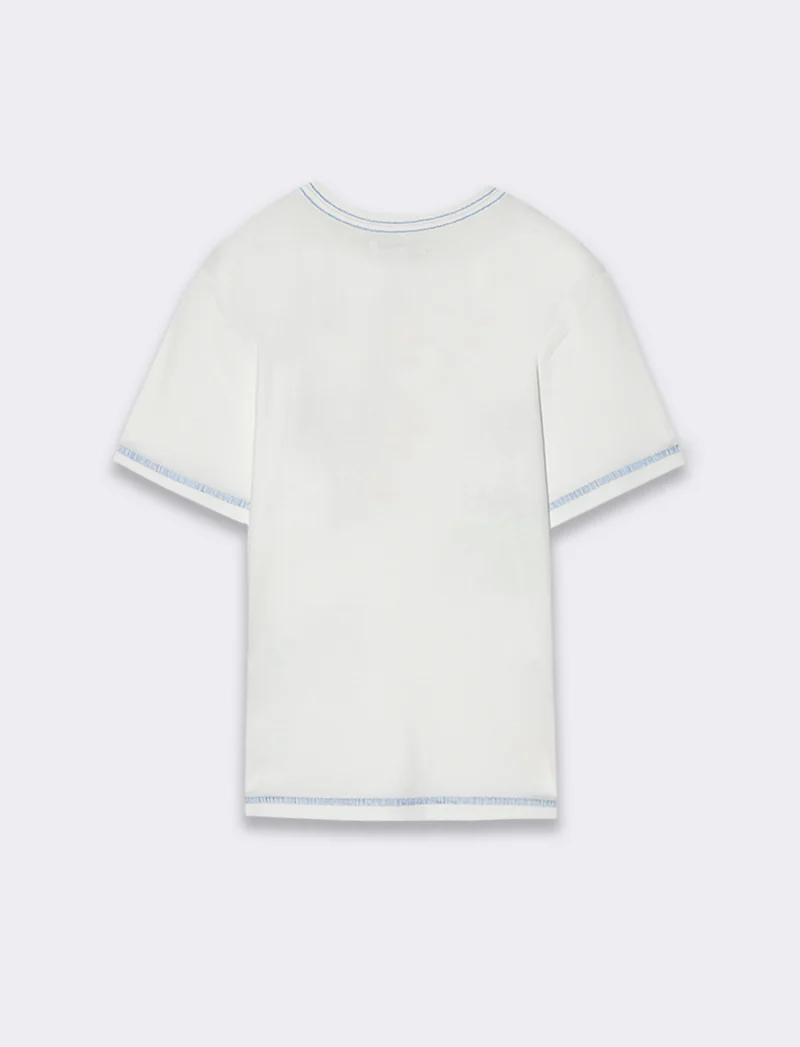 T-shirt da bambino - Bianco