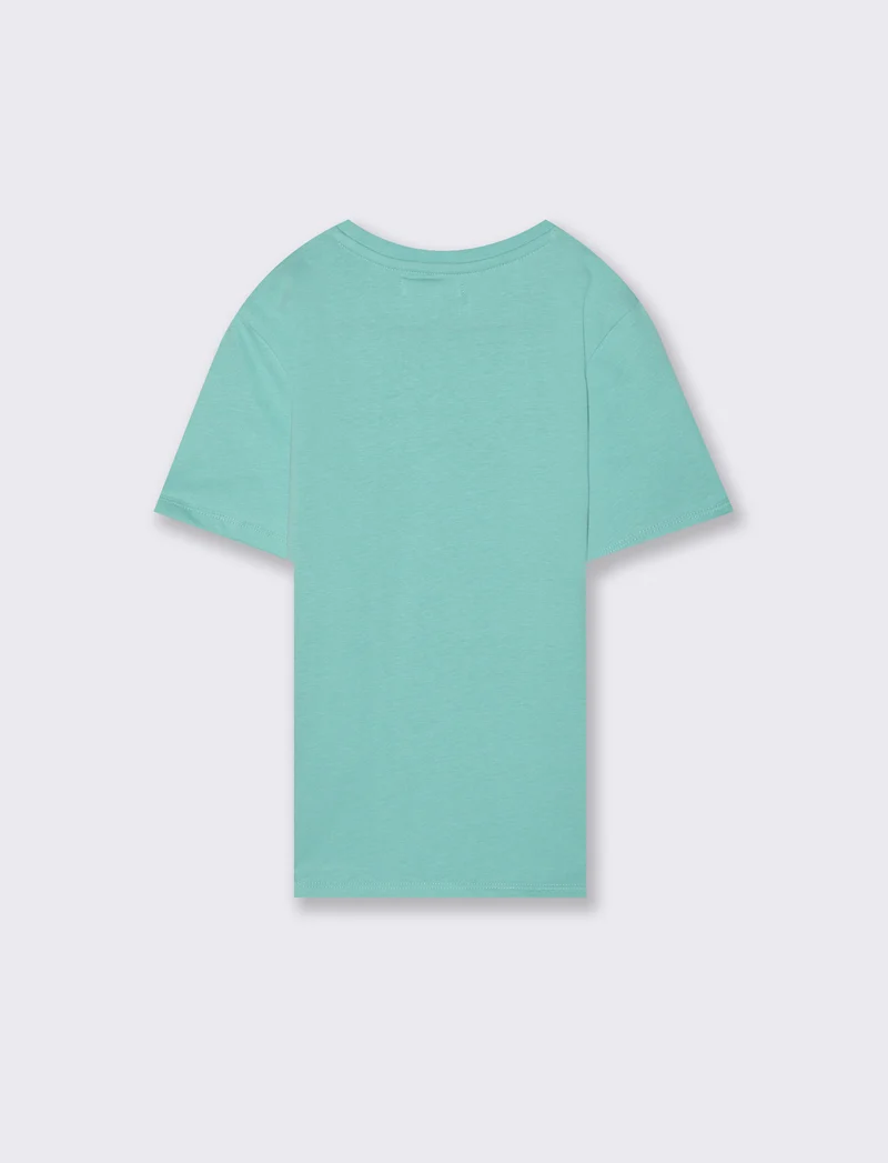 T-shirt da bambino - Verde acqua