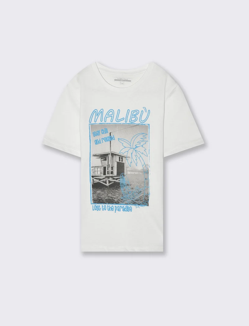 T-shirt da bambino - Bianco