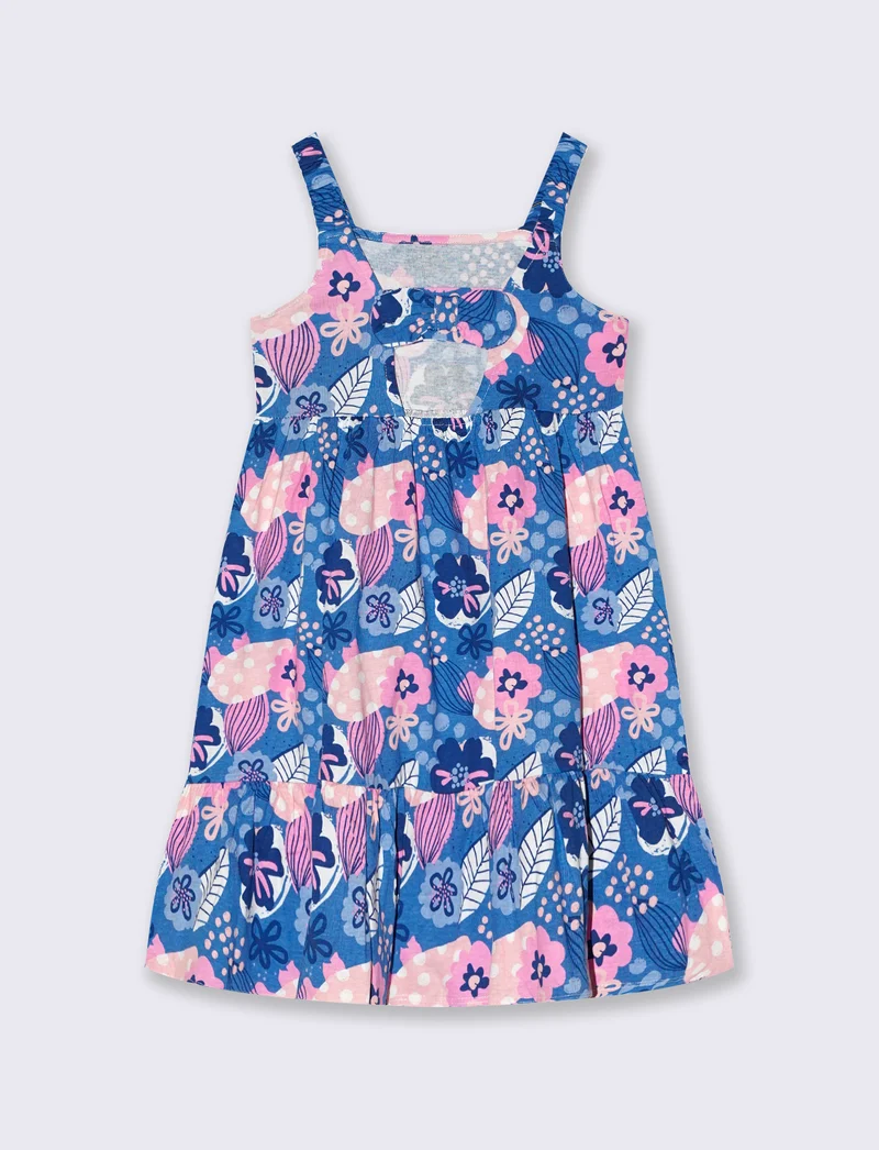 Abito fantasia da bambina - Blu
