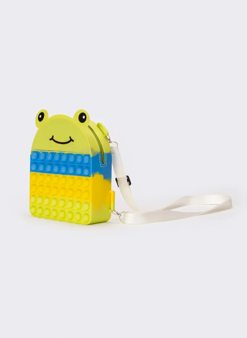 Zaino bambino pop it vari soggetti - Verde