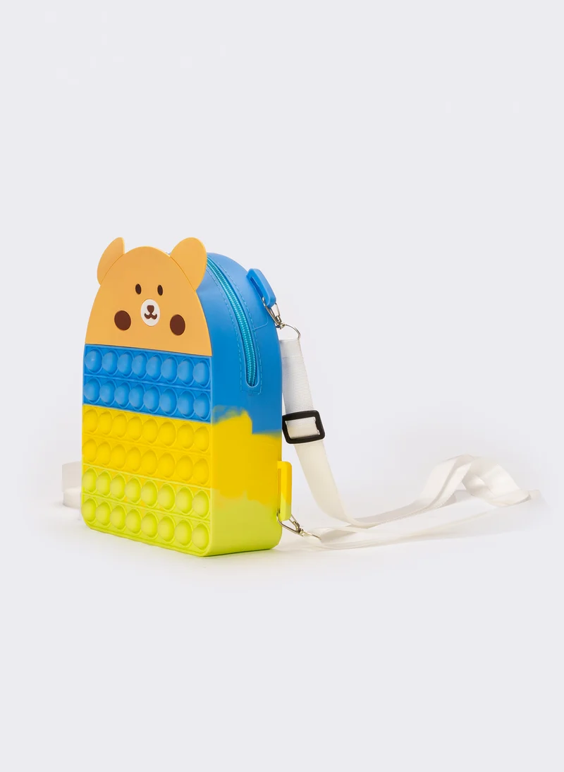 Zaino bambino pop it vari soggetti - Beige