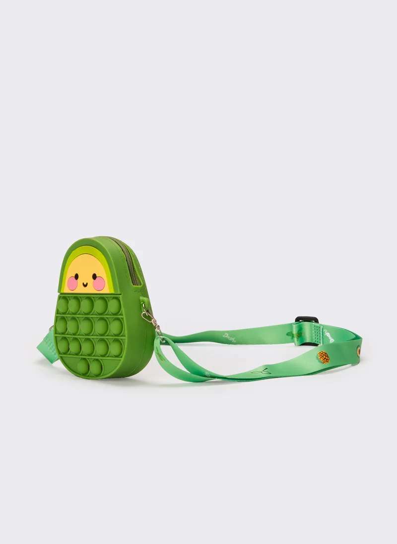Borsetta bambina pop it frutta - Verde