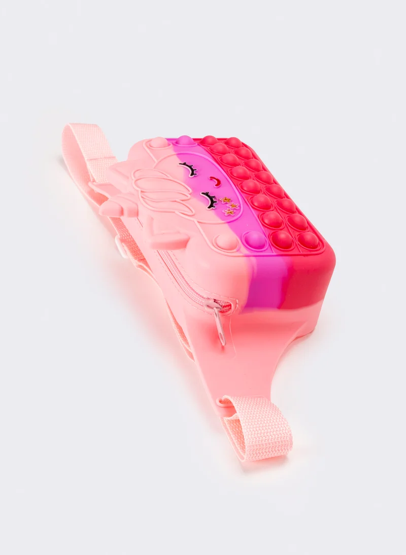 Marsupio bambina pop it - Rosa