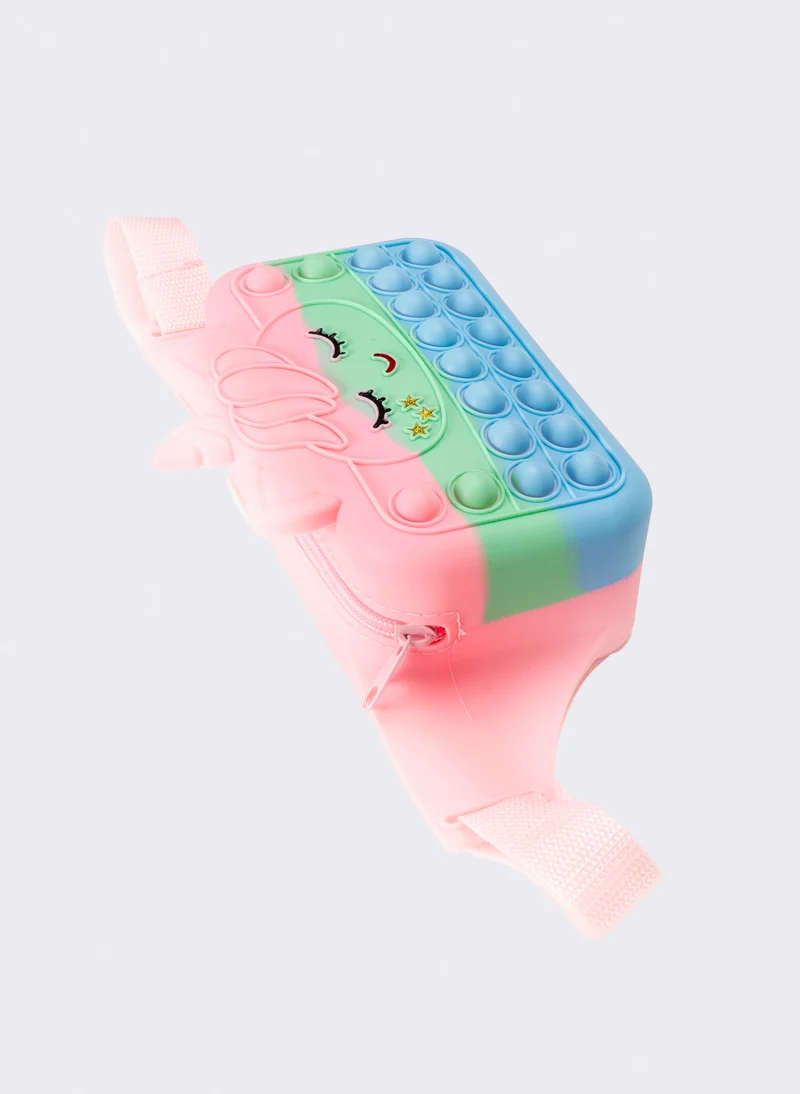 Marsupio bambina pop it - Verde