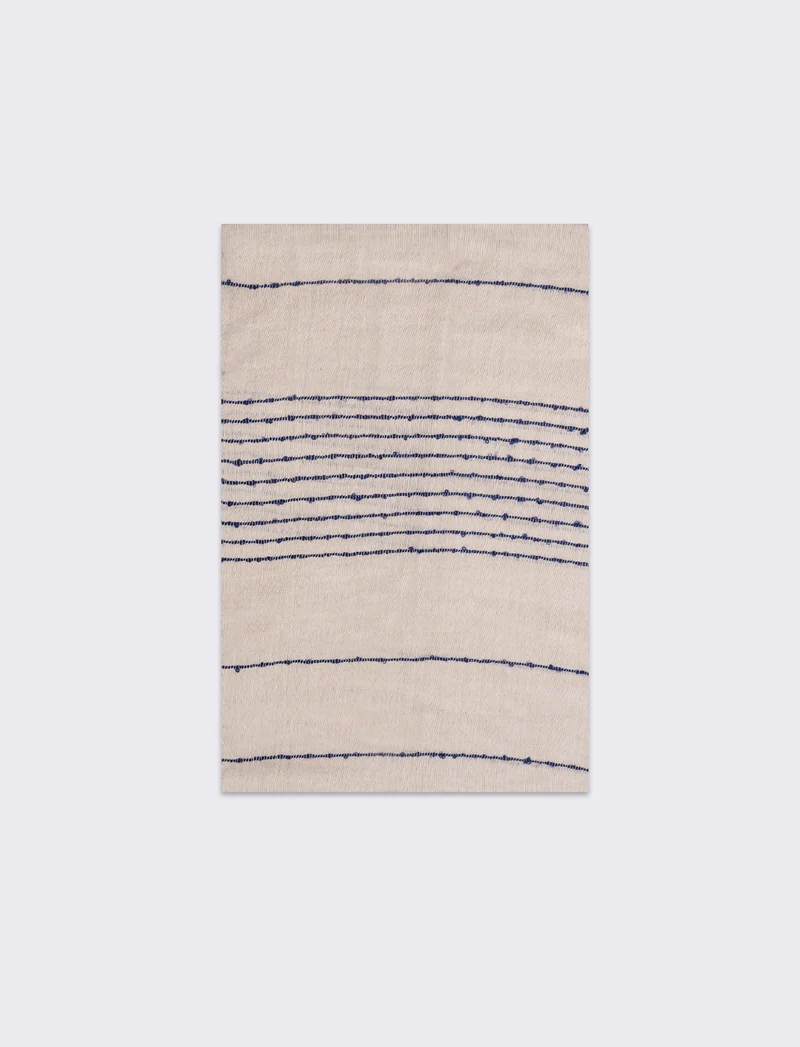 Foulard uomo righe - Beige