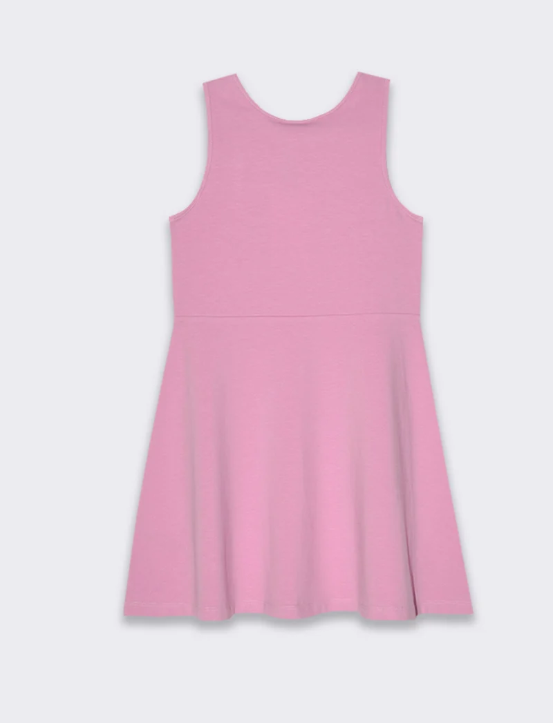 Abito estivo da bambina - Rosa