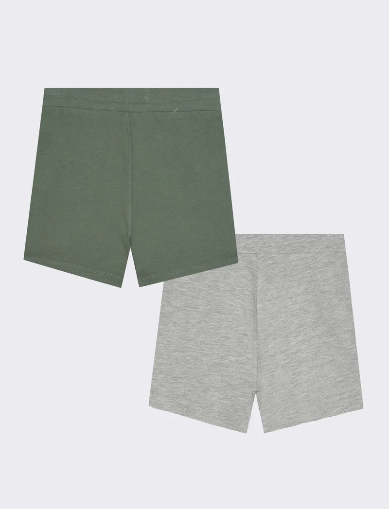 Set bipack bermuda da neonato - Ve.milit.