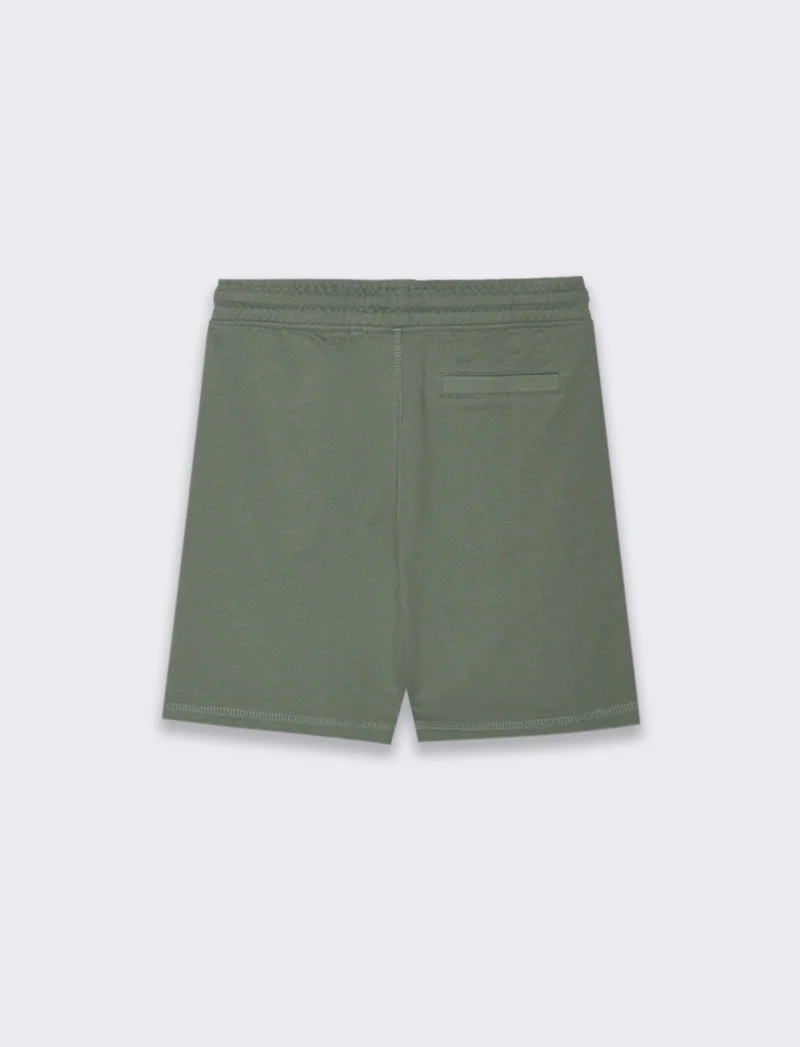 Bermuda in felpa da bambino - Verde