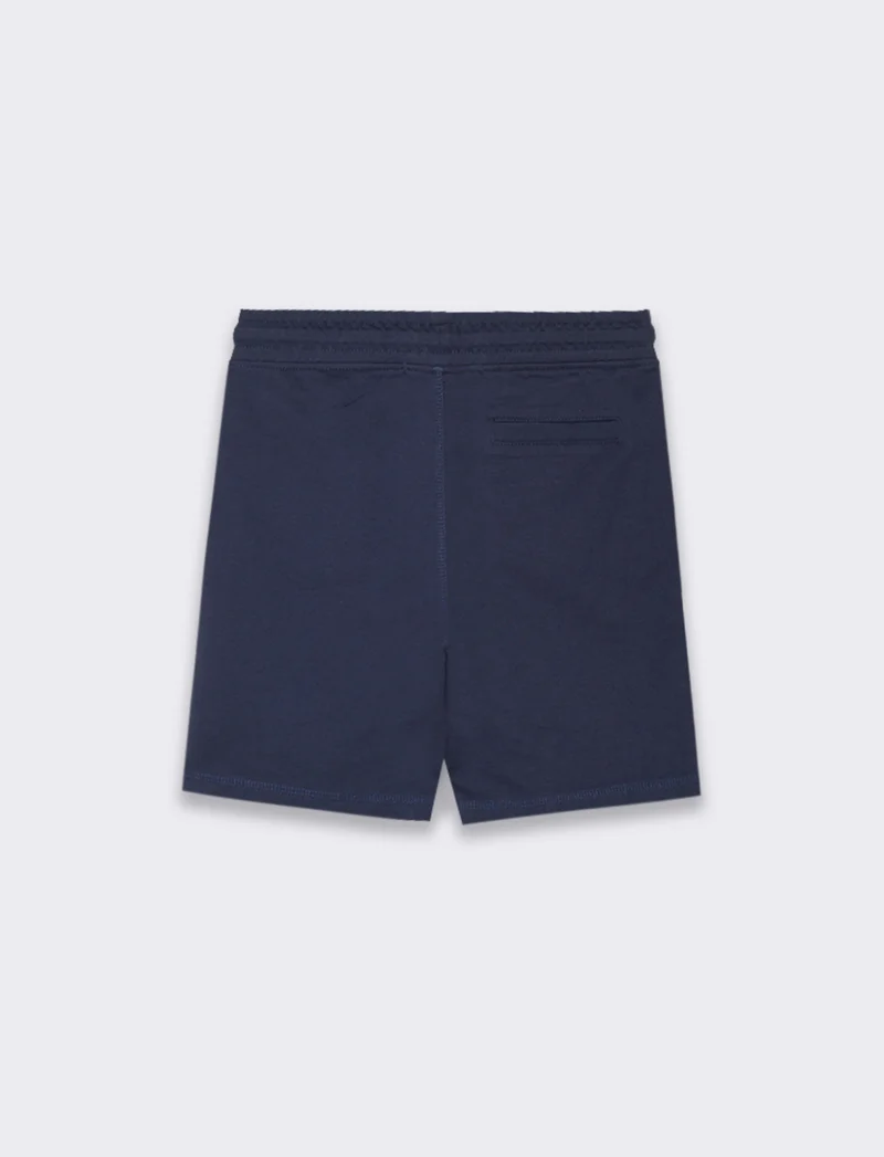 Bermuda in felpa da bambino - Blu