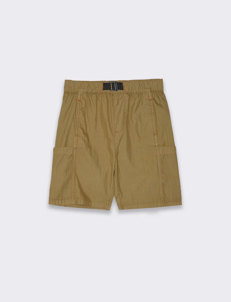 Bermuda tinto capo da bambino - Beige biscotto