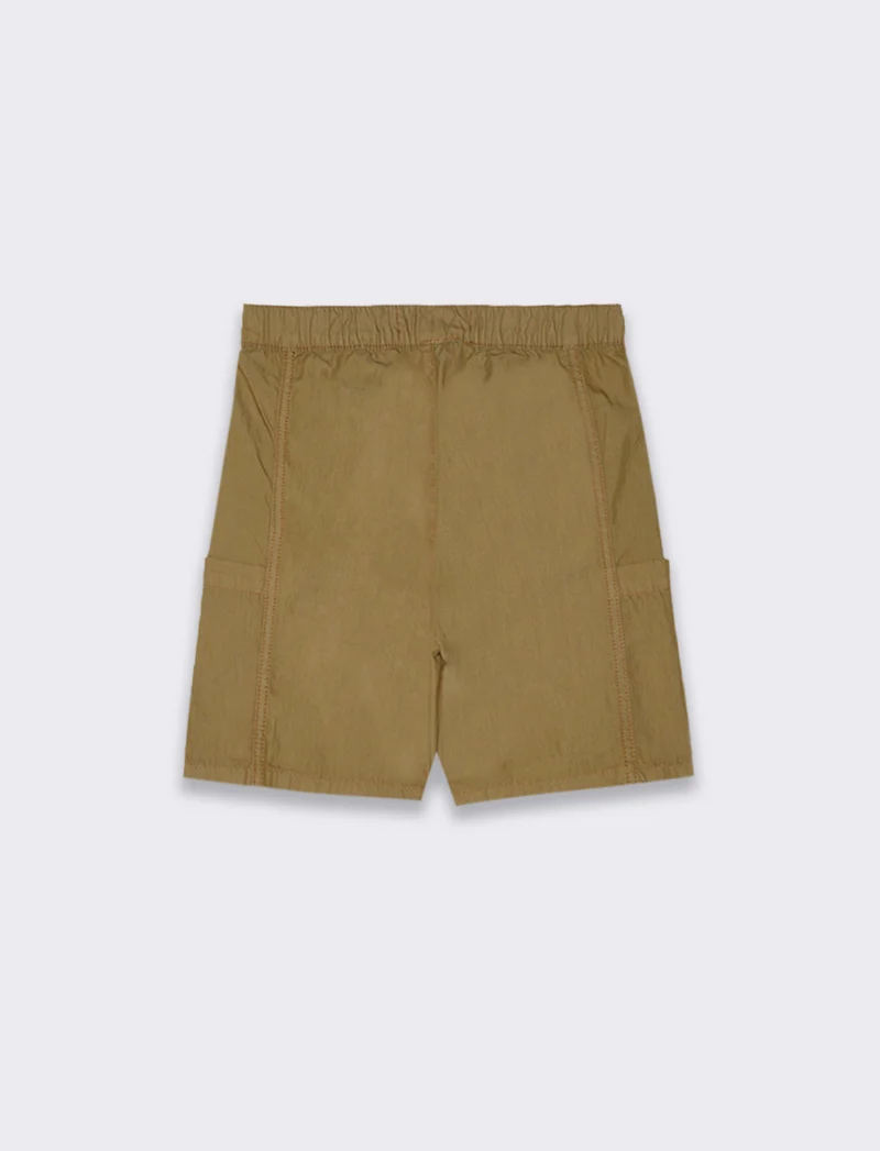 Bermuda tinto capo da bambino - Beige biscotto